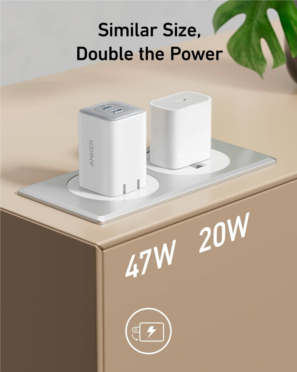 Anker <b>523</b> Charger (Nano 3, 47W) - MERGE.DAY.1.FREESTYLE