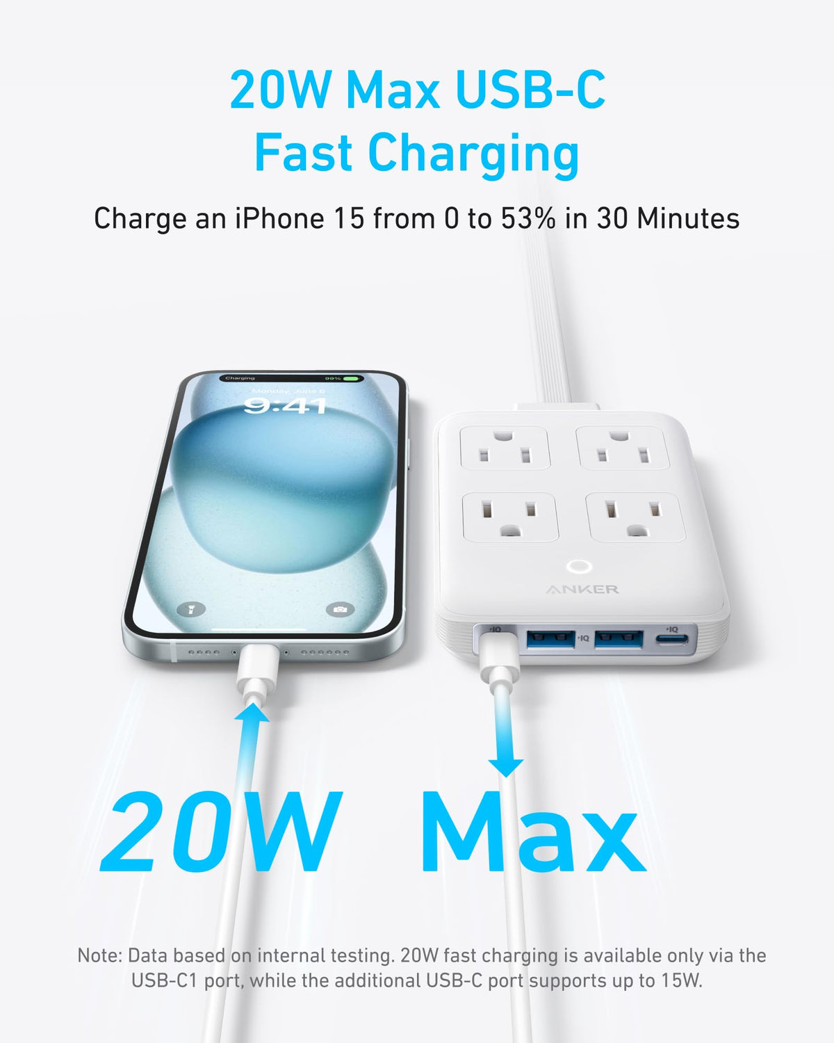 Anker Charging Station (8-in-1, 20W) - MERGE.DAY.1.FREESTYLE