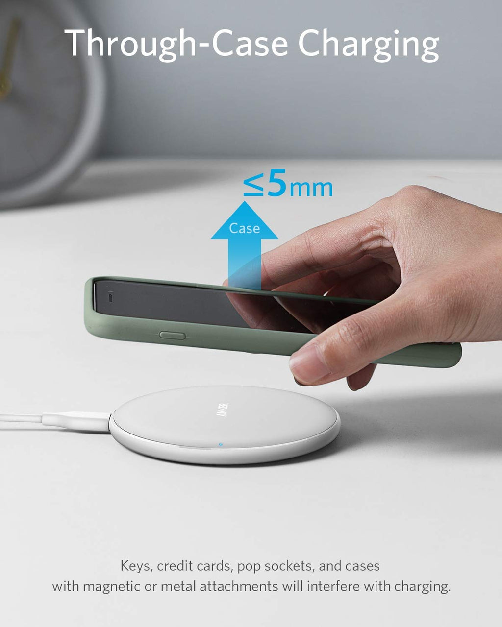 Anker <b>313</b> Wireless Charger (Pad) - MERGE.DAY.1.FREESTYLE