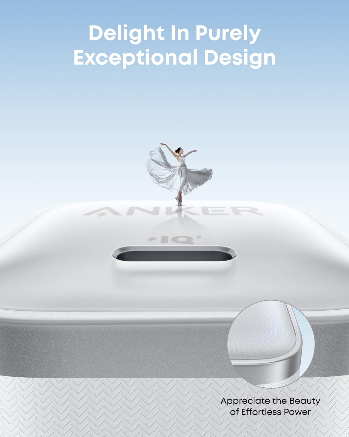 Anker Nano Charger (45W) with USB-C to USB-C Cable - MERGE.DAY.1.FREESTYLE