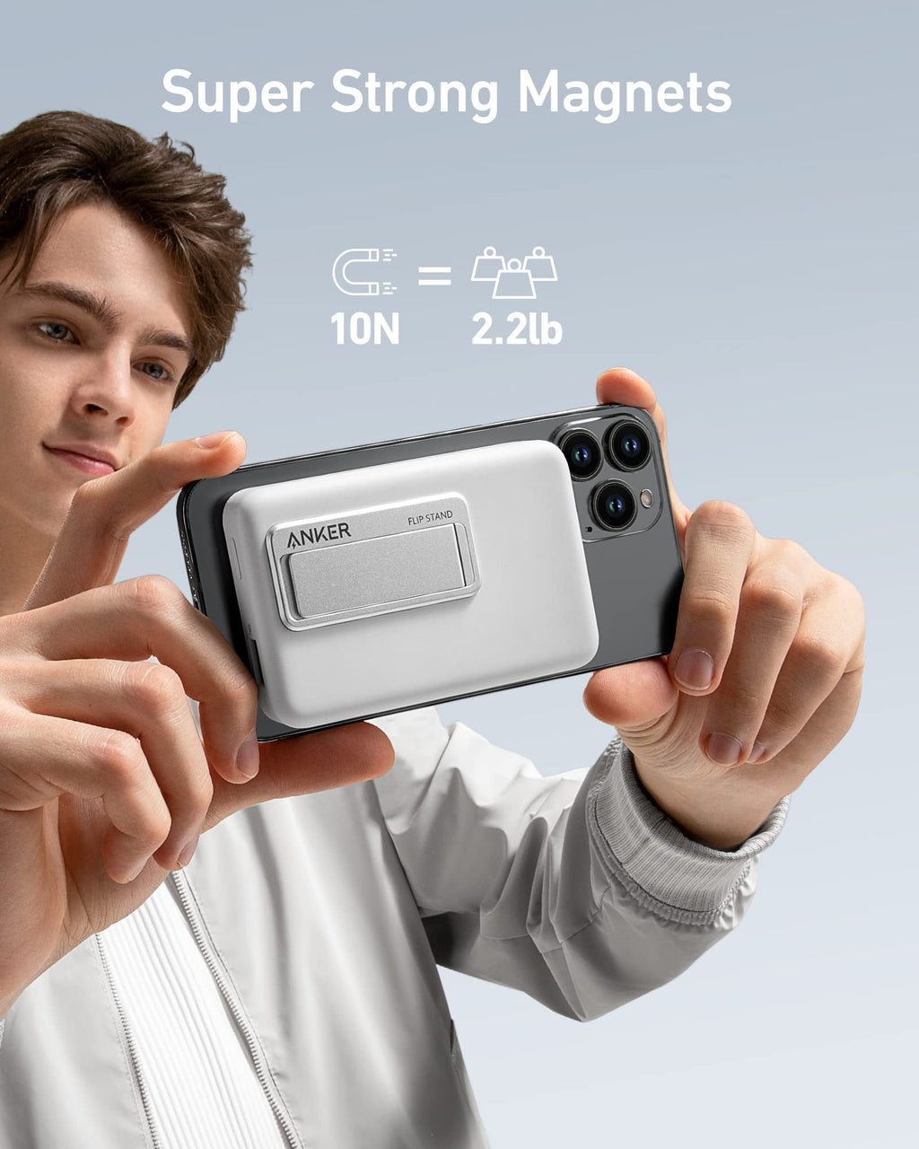 Anker <b>633</b> Magnetic Battery - MERGE.DAY.1.FREESTYLE