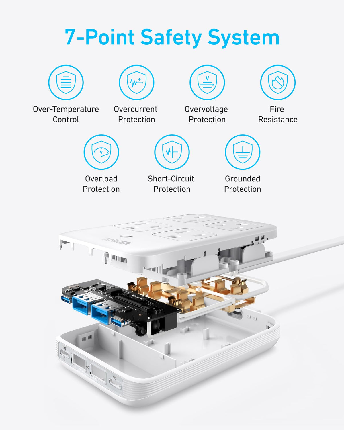 Anker Charging Station (8-in-1, 20W) - MERGE.DAY.1.FREESTYLE