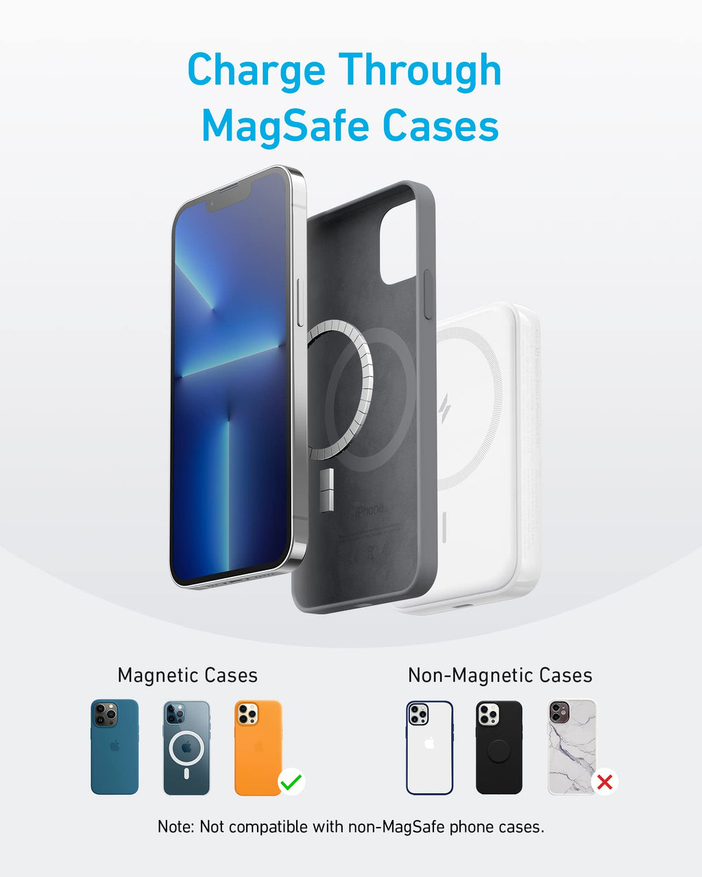 Anker <b>321</b> MagGo Battery (PowerCore Magnetic 5K) - MERGE.DAY.1.FREESTYLE