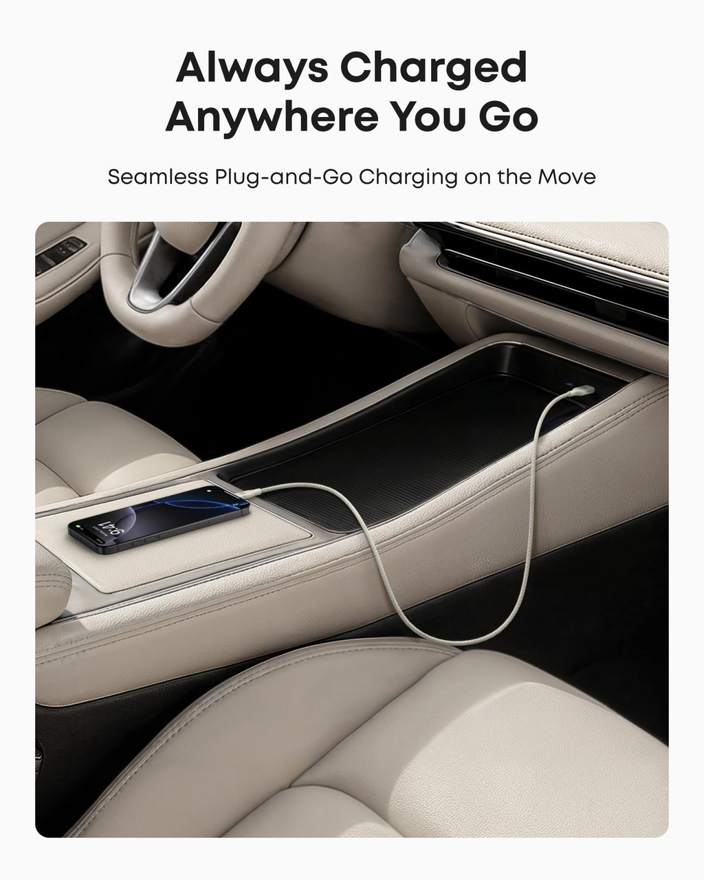 Anker USB-A to USB-C Cable (3 ft / 6 ft, Upcycled-Braided) - MERGE.DAY.1.FREESTYLE