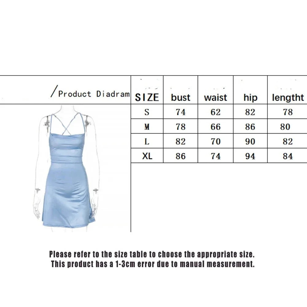 Y2K solid color satin traf slit suspender dress - MERGE.DAY.1.FREESTYLE