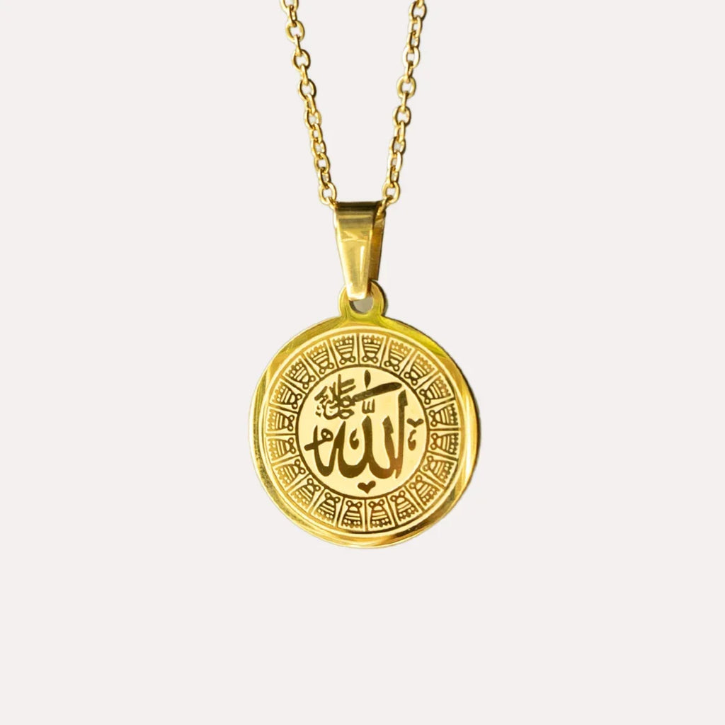 Allah medal necklace chains - MERGE.DAY.1.FREESTYLE