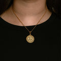Allah medal necklace chains - MERGE.DAY.1.FREESTYLE