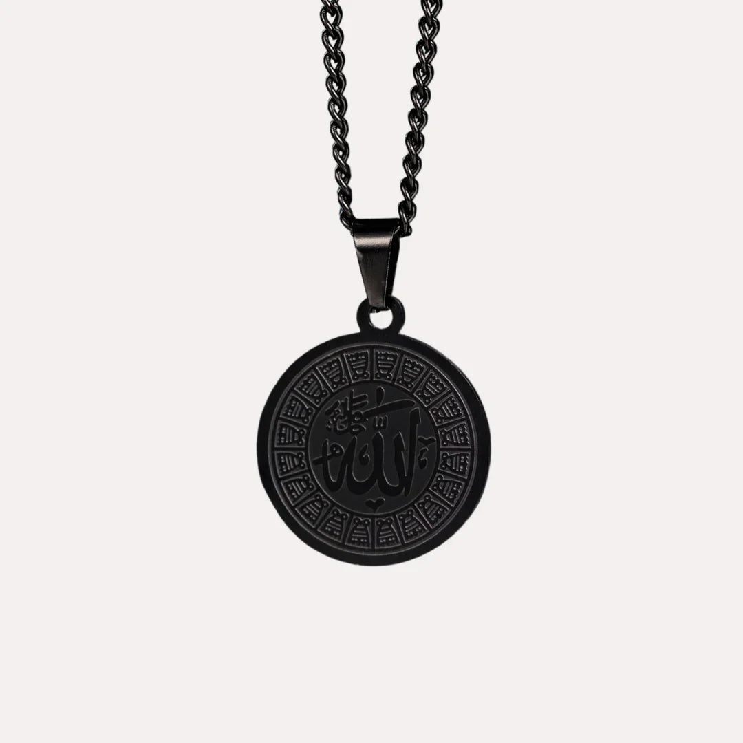 Allah medal necklace chains - MERGE.DAY.1.FREESTYLE