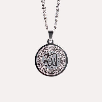 Allah medal necklace chains - MERGE.DAY.1.FREESTYLE