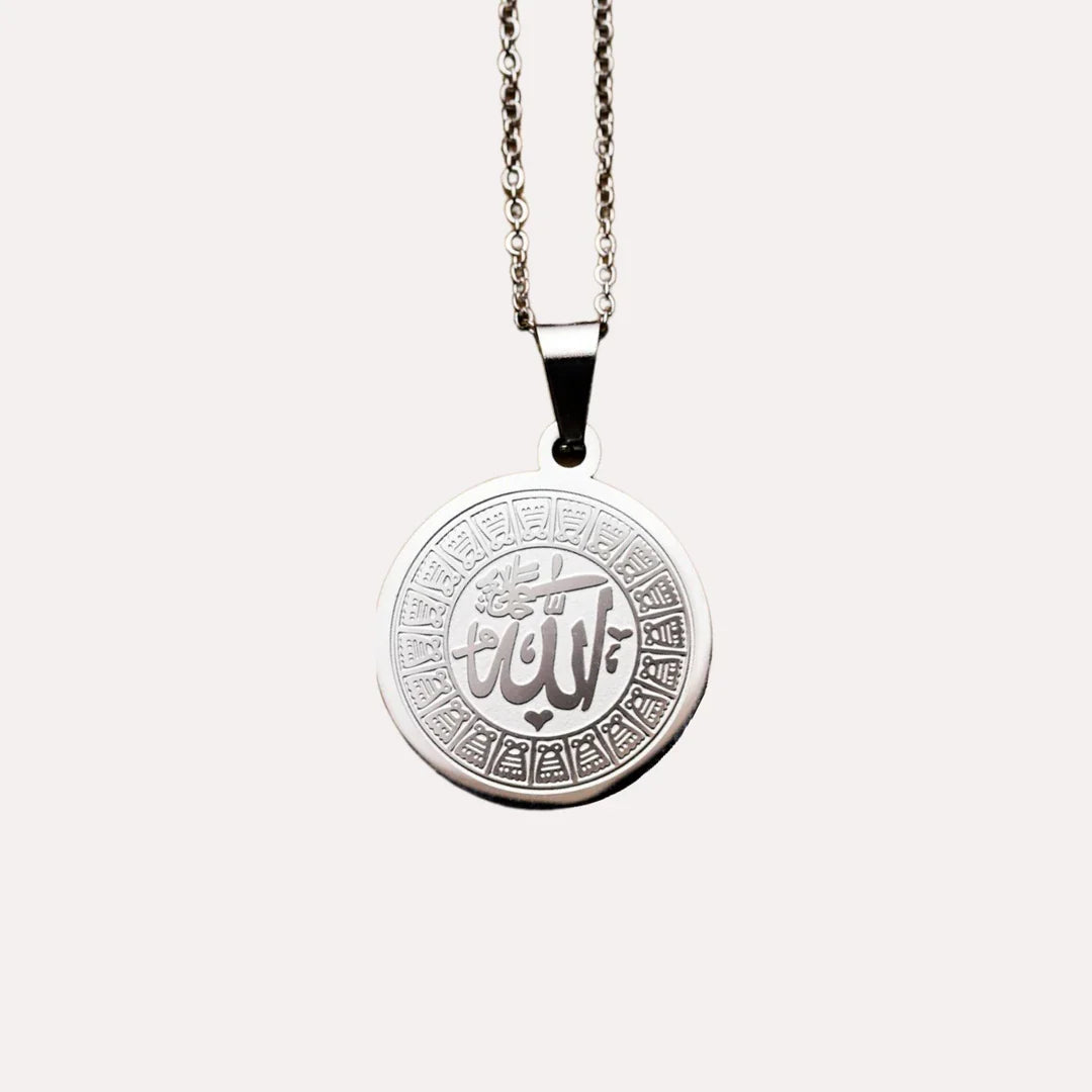 Allah medal necklace chains - MERGE.DAY.1.FREESTYLE