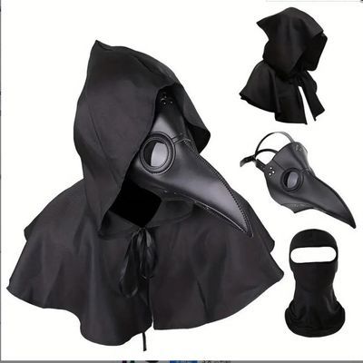 Halloween plague doctor 3-piece set - MERGE.DAY.1.FREESTYLE