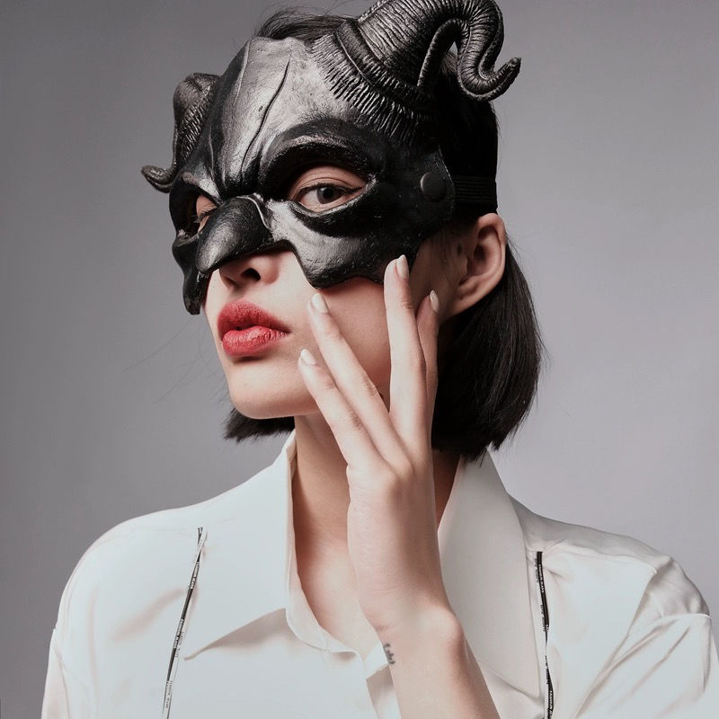 Halloween goat mask - MERGE.DAY.1.FREESTYLE