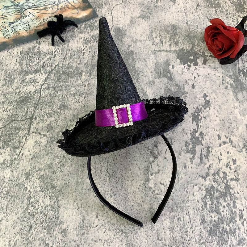 Halloween magic hat headband - MERGE.DAY.1.FREESTYLE