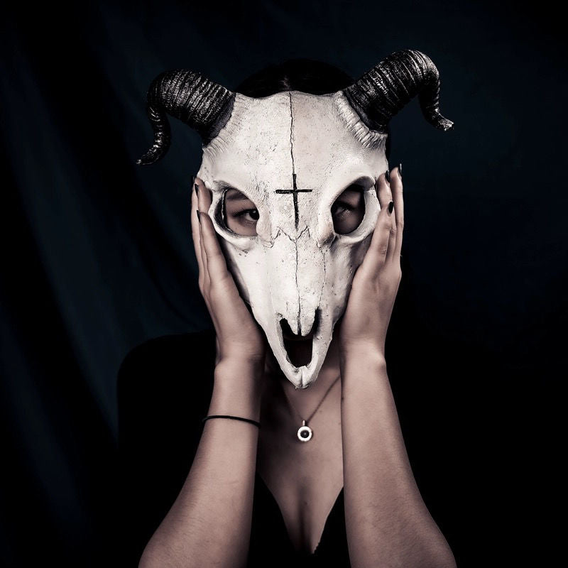 Halloween goat mask - MERGE.DAY.1.FREESTYLE