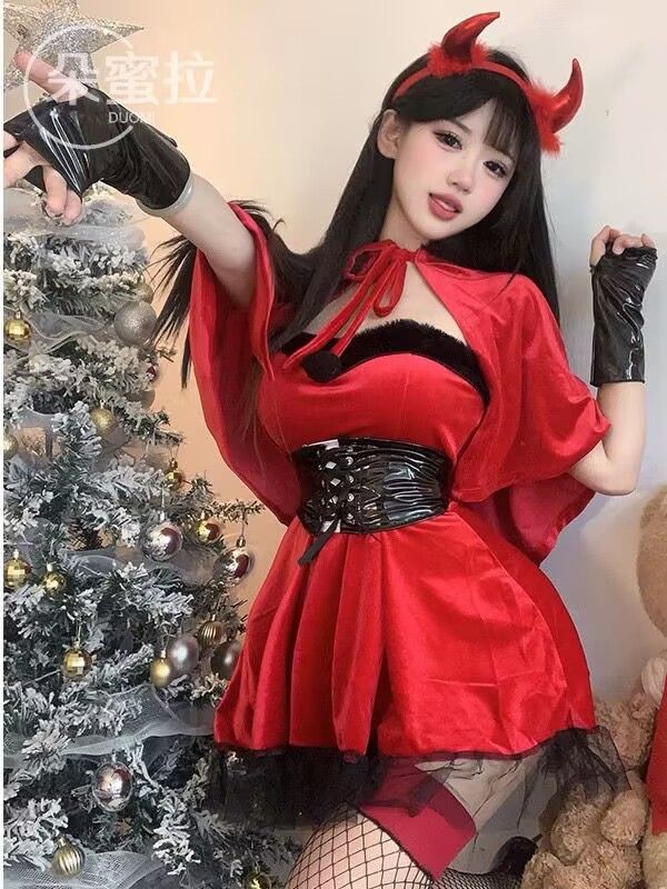 Halloween dark gothic style nun costume - MERGE.DAY.1.FREESTYLE