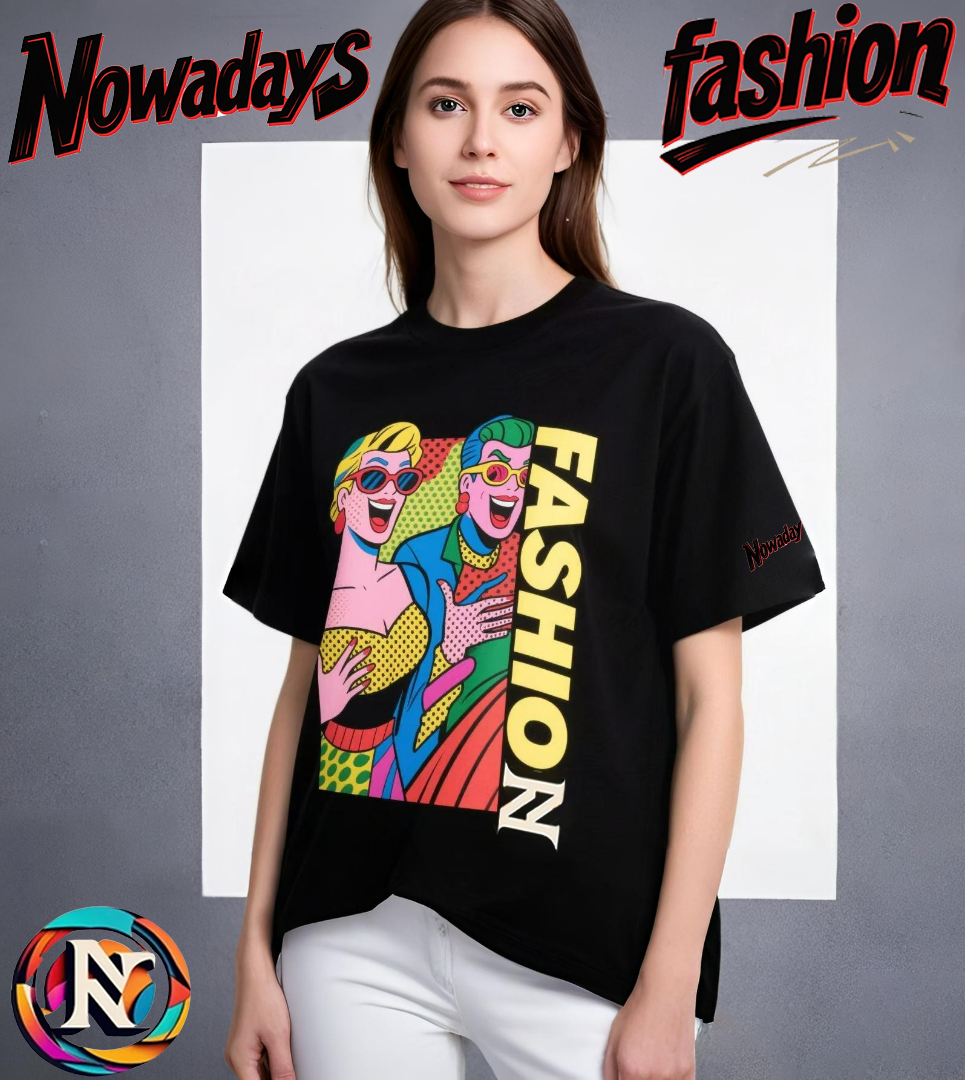 Original T-shirts nowadaysfashion - MERGE.DAY.1.FREESTYLE