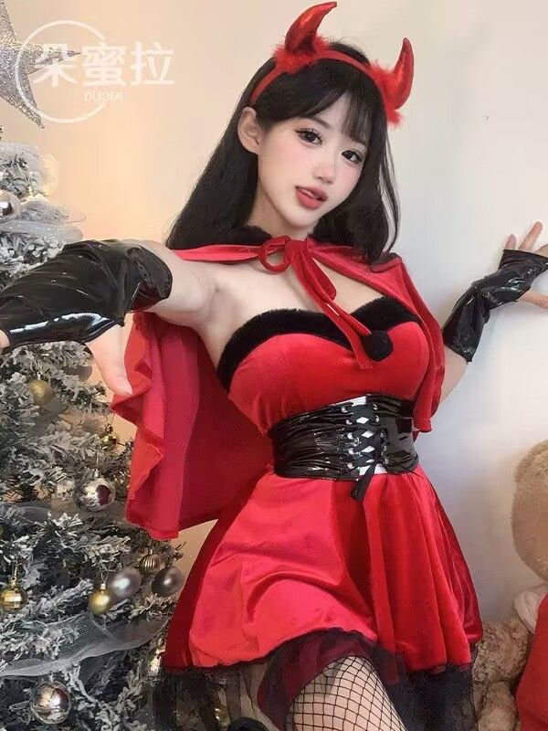 Halloween dark gothic style nun costume - MERGE.DAY.1.FREESTYLE