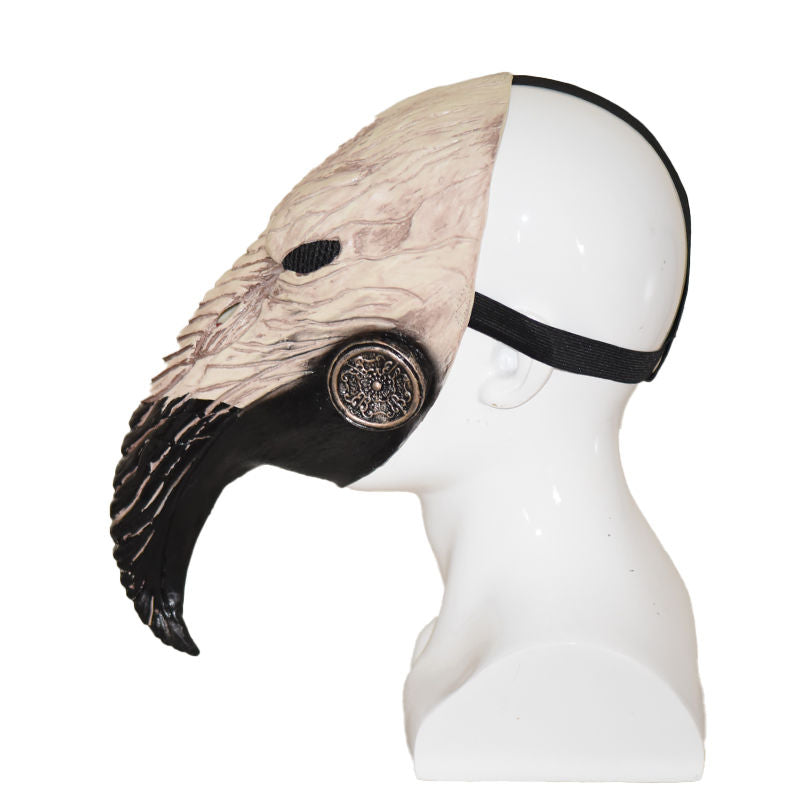 Halloween punk plague crow headgear - MERGE.DAY.1.FREESTYLE