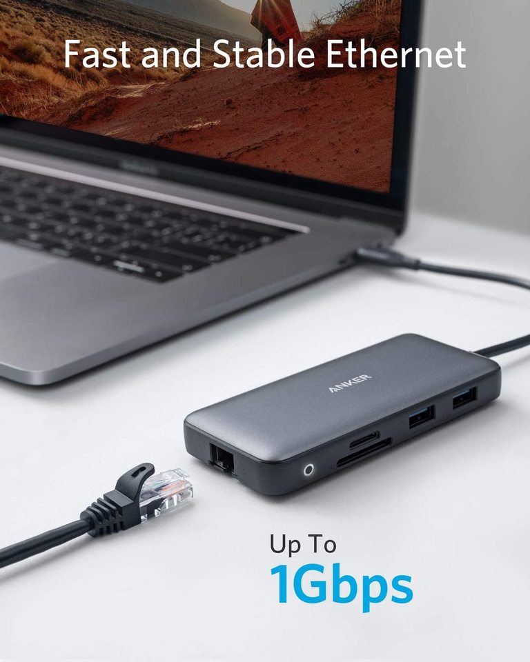 Anker <b>553</b> USB-C Hub (8-in-1) - MERGE.DAY.1.FREESTYLE