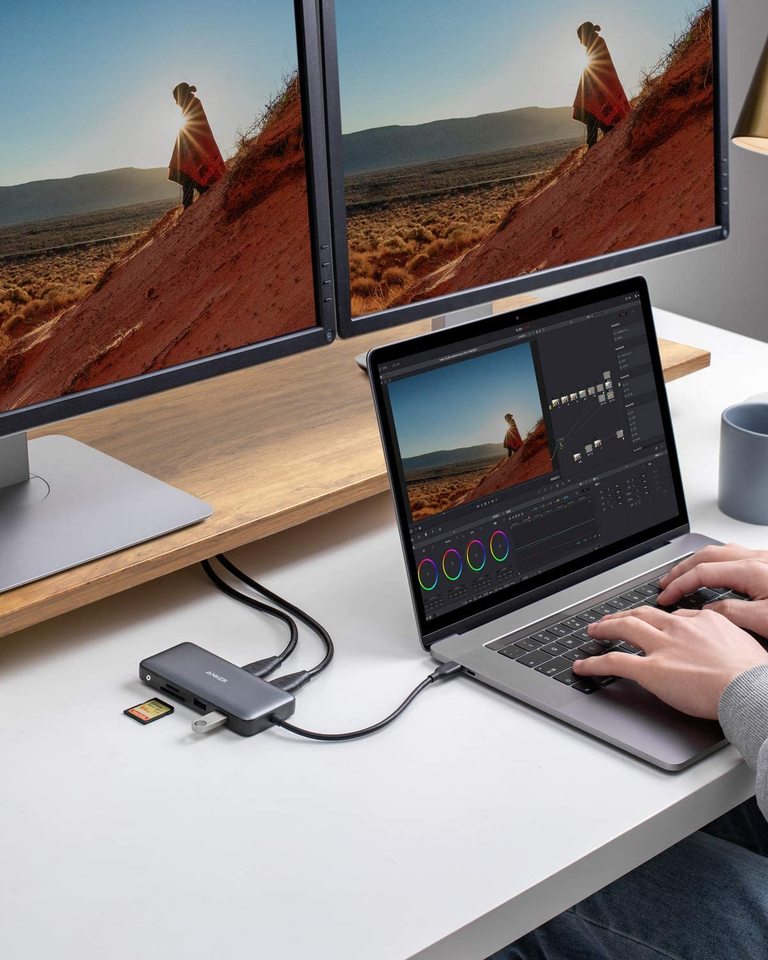 Anker <b>553</b> USB-C Hub (8-in-1) - MERGE.DAY.1.FREESTYLE