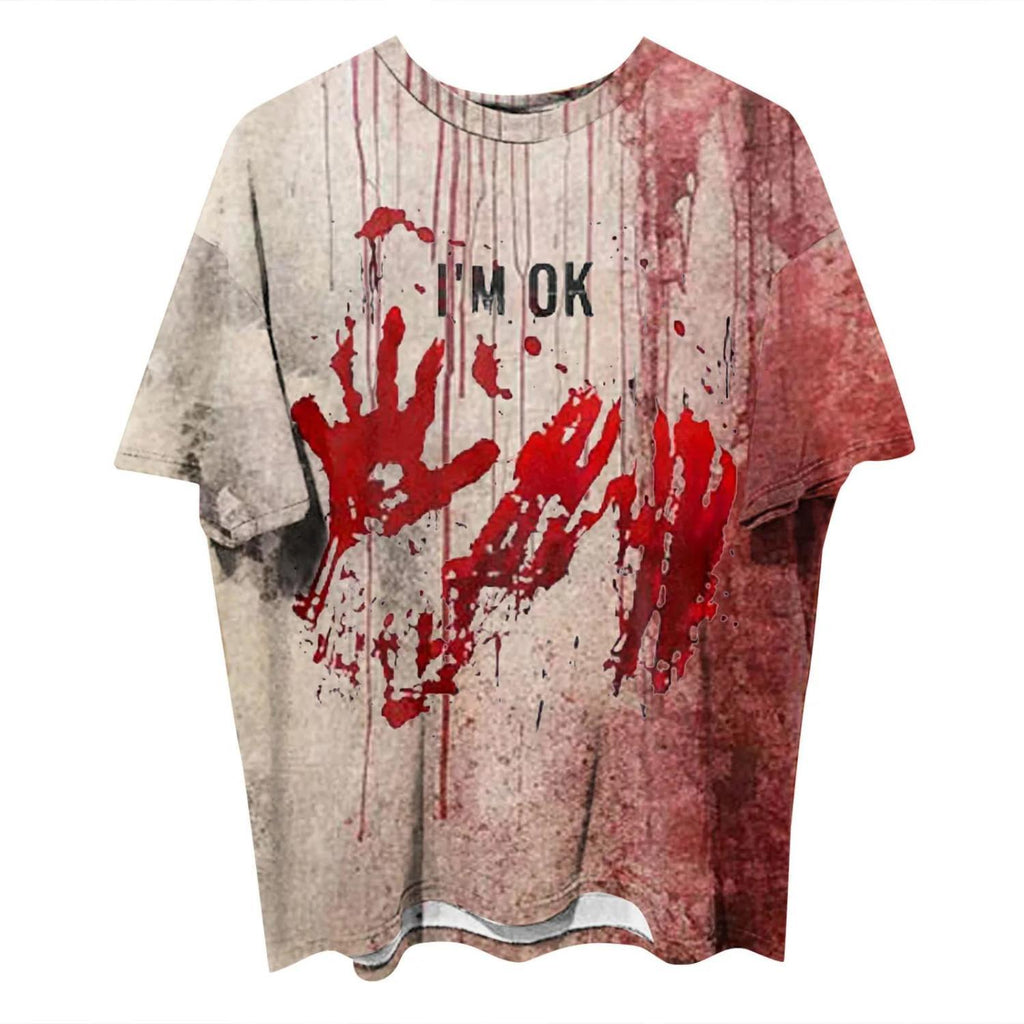 2024 Halloween trendy men's short sleeves - MERGE.DAY.1.FREESTYLE