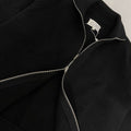 Two-way zipper high collar wool jacket - MERGE.DAY.1.FREESTYLE
