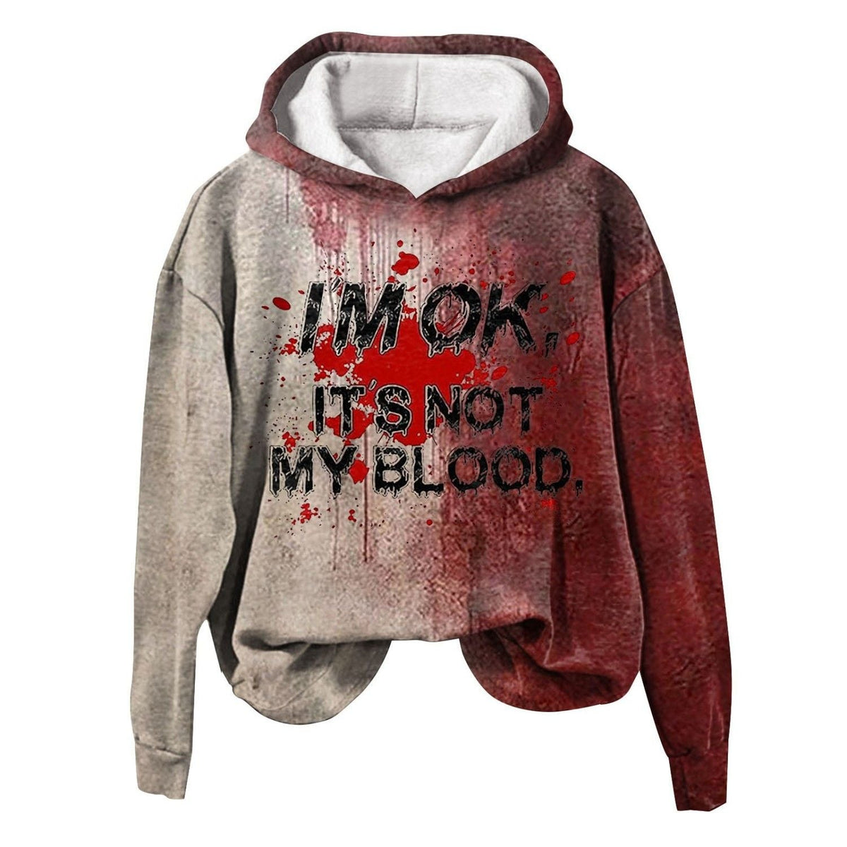 2024 Halloween Printed Hoodie - MERGE.DAY.1.FREESTYLE