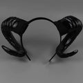 Halloween retro devil horn headdress - MERGE.DAY.1.FREESTYLE