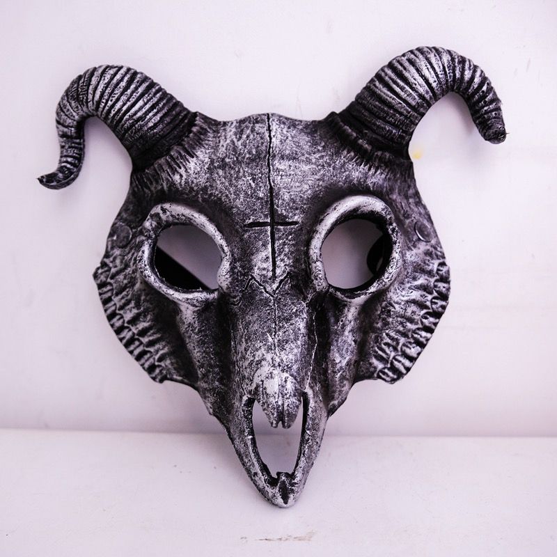 Halloween goat mask - MERGE.DAY.1.FREESTYLE