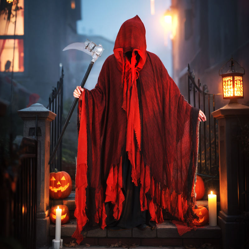 Halloween Grim Reaper cape - MERGE.DAY.1.FREESTYLE