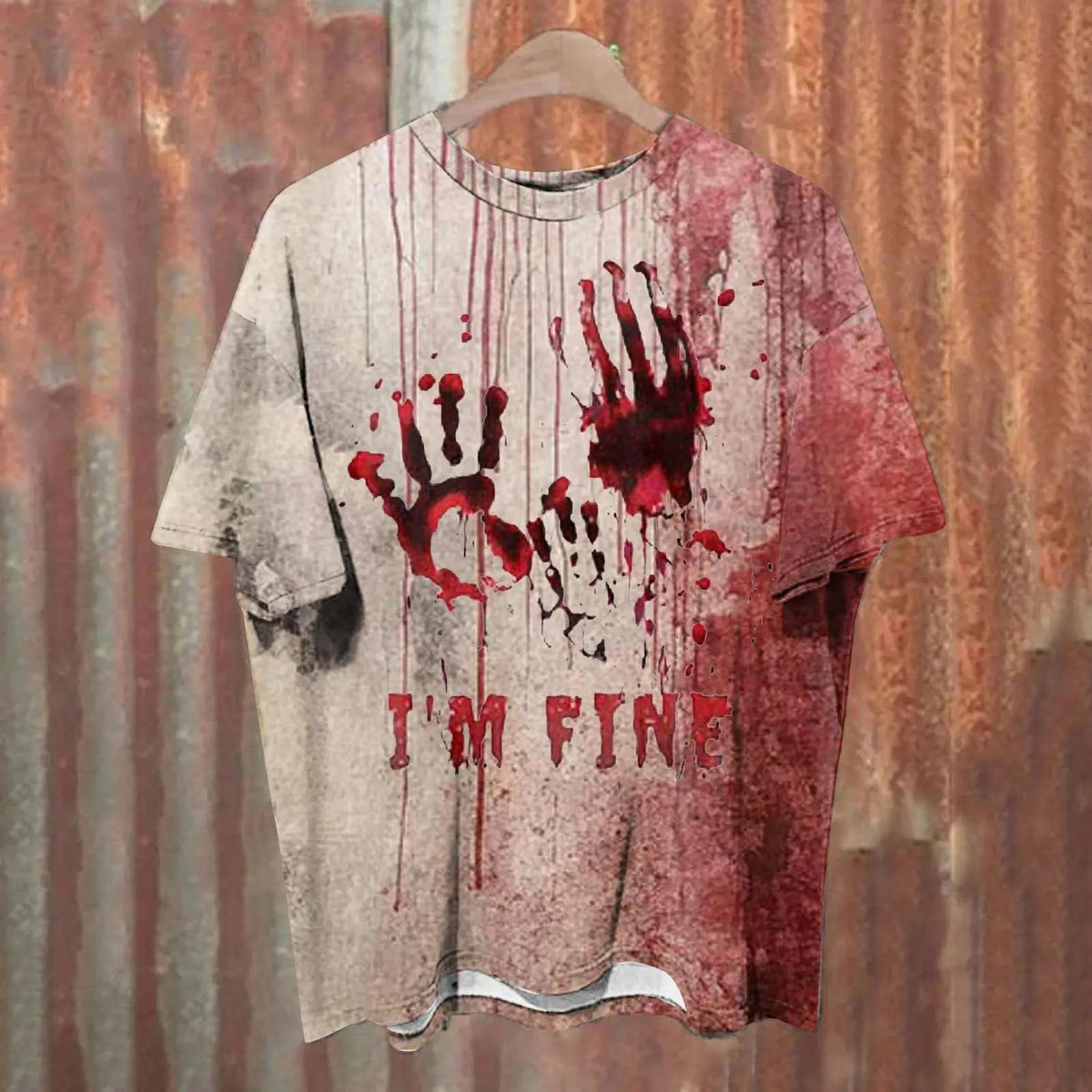2024 Halloween trendy men's short sleeves - MERGE.DAY.1.FREESTYLE