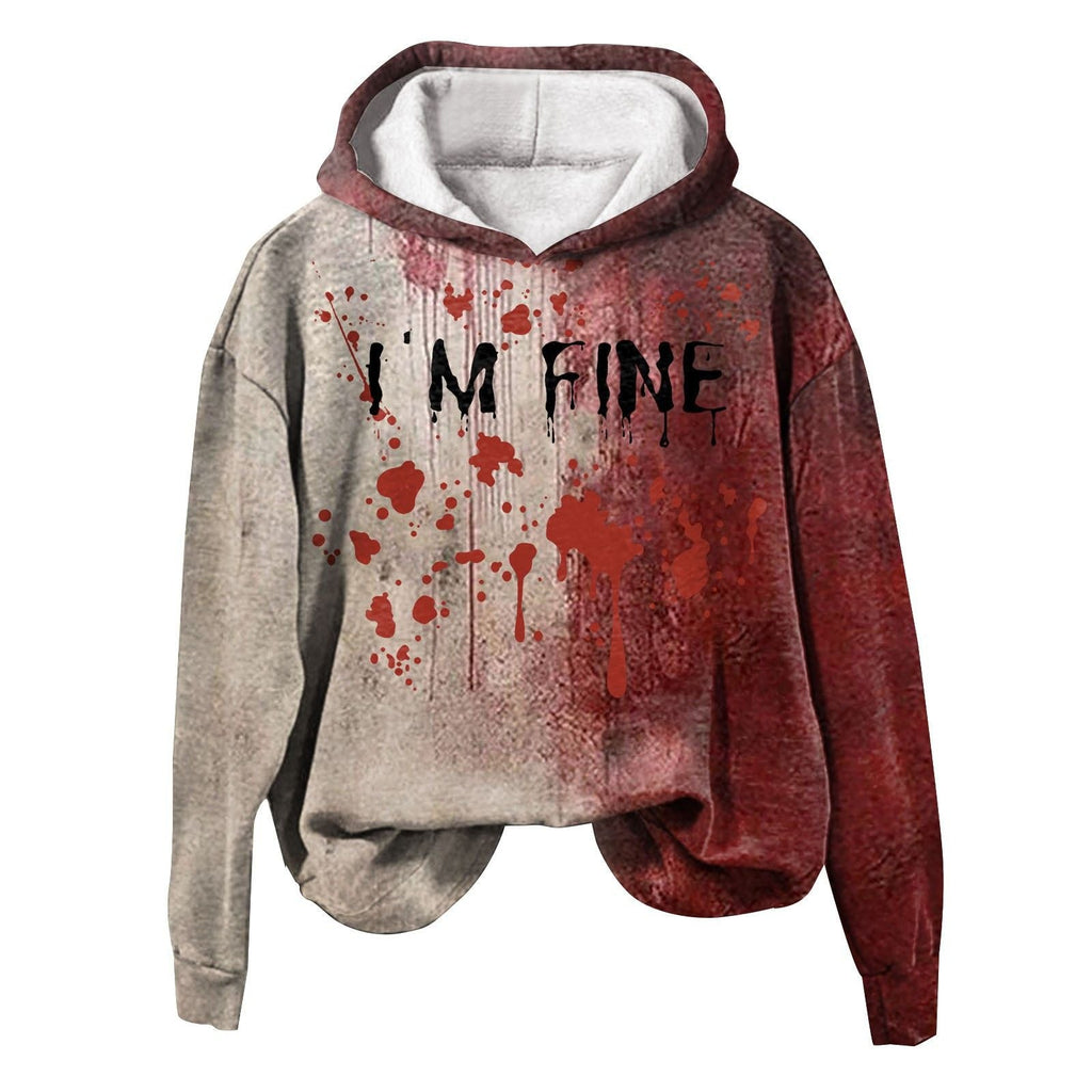 2024 Halloween Printed Hoodie - MERGE.DAY.1.FREESTYLE