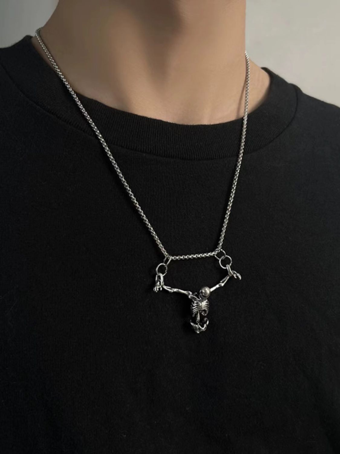 Halloween skull pendant - MERGE.DAY.1.FREESTYLE