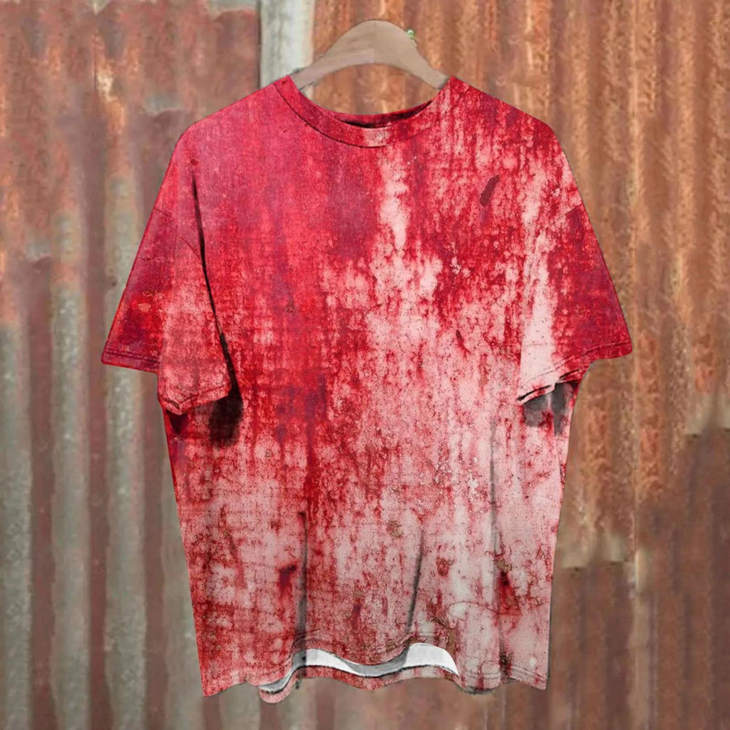 2024 Halloween trendy men's short sleeves - MERGE.DAY.1.FREESTYLE