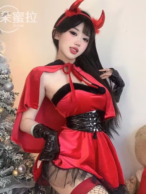 Halloween dark gothic style nun costume - MERGE.DAY.1.FREESTYLE