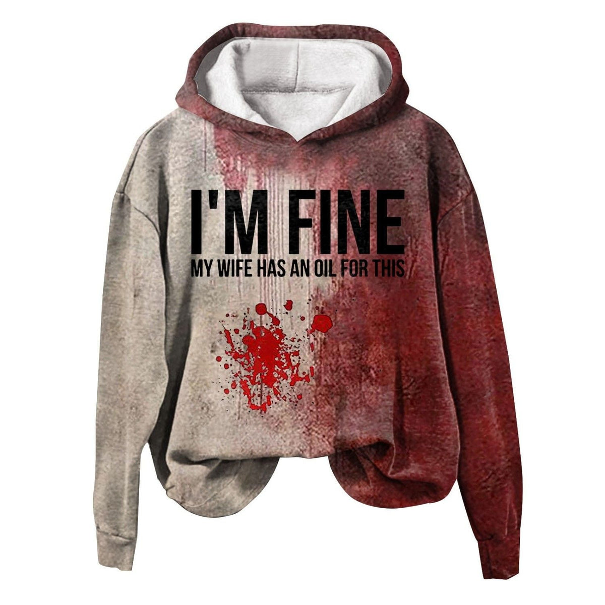 2024 Halloween Printed Hoodie - MERGE.DAY.1.FREESTYLE