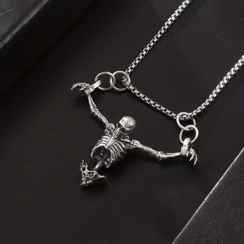 Halloween skull pendant - MERGE.DAY.1.FREESTYLE