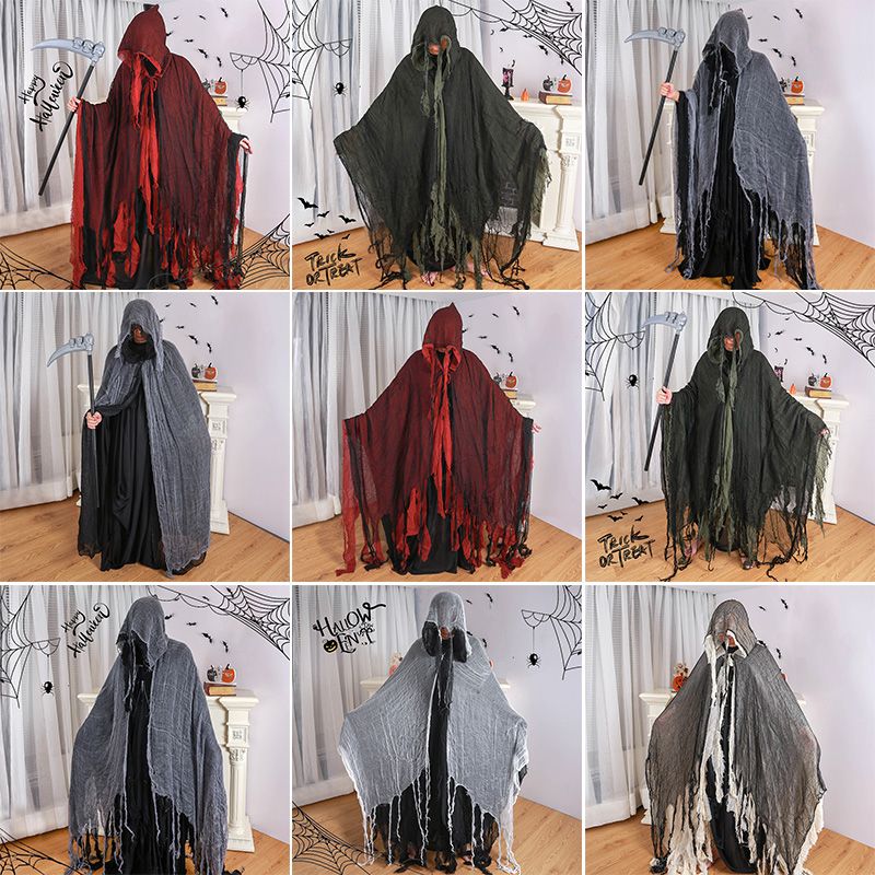 Halloween Grim Reaper cape - MERGE.DAY.1.FREESTYLE