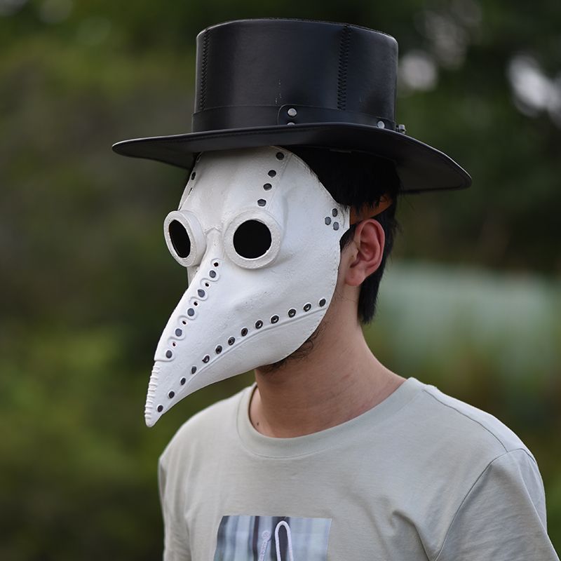 Halloween punk plague crow headgear - MERGE.DAY.1.FREESTYLE