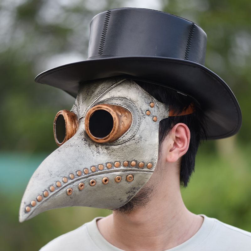 Halloween punk plague crow headgear - MERGE.DAY.1.FREESTYLE