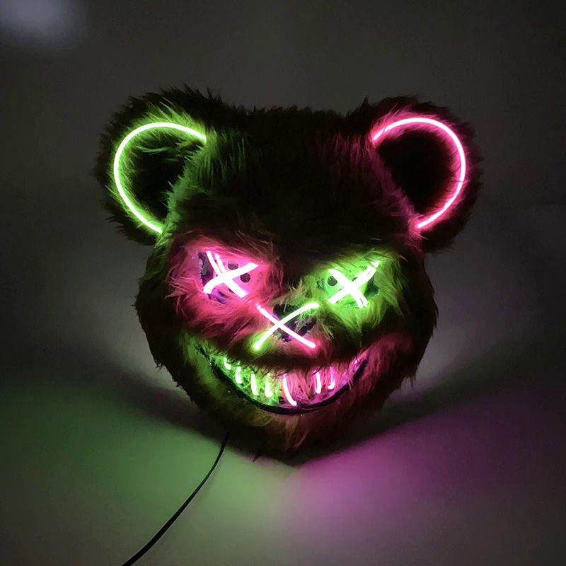 Halloween luminous bear mask - MERGE.DAY.1.FREESTYLE