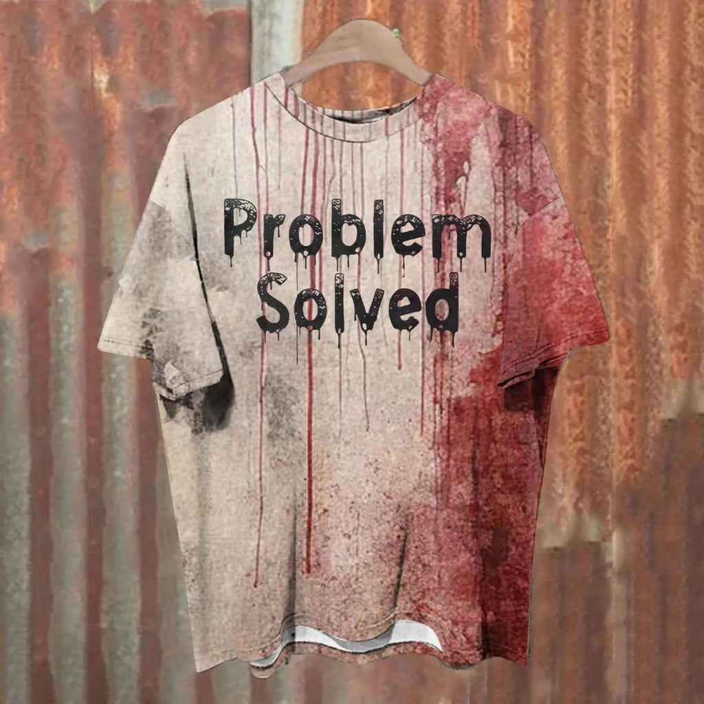 2024 Halloween trendy men's short sleeves - MERGE.DAY.1.FREESTYLE