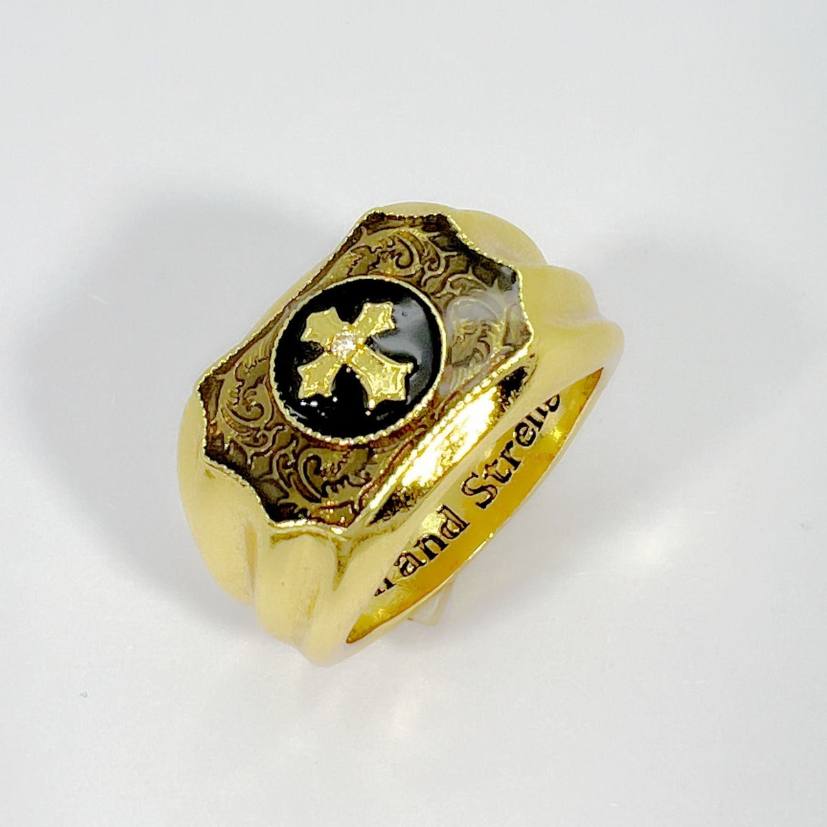 Creative faith cross ring - MERGE.DAY.1.FREESTYLE