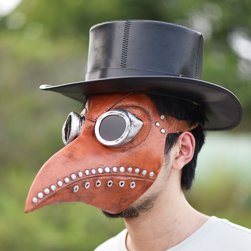 Halloween punk plague crow headgear - MERGE.DAY.1.FREESTYLE