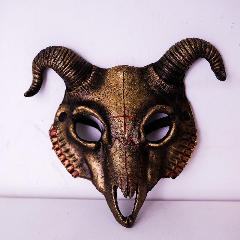Halloween goat mask - MERGE.DAY.1.FREESTYLE