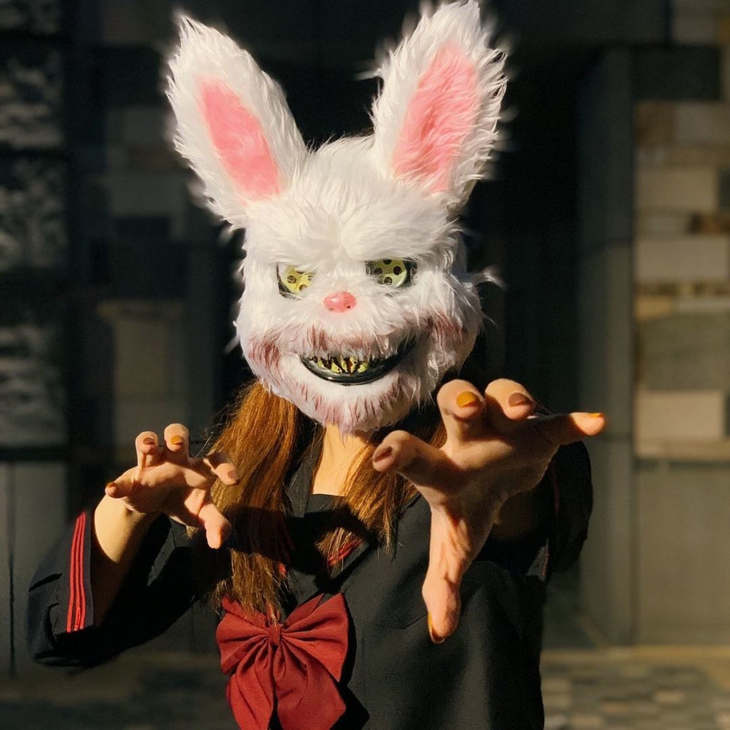 Halloween bloody rabbit mask - MERGE.DAY.1.FREESTYLE