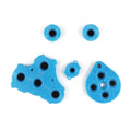 GameCube Button Rubber Contact Pads