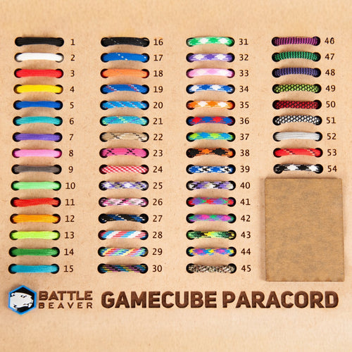 Cable de paracord para GameCube