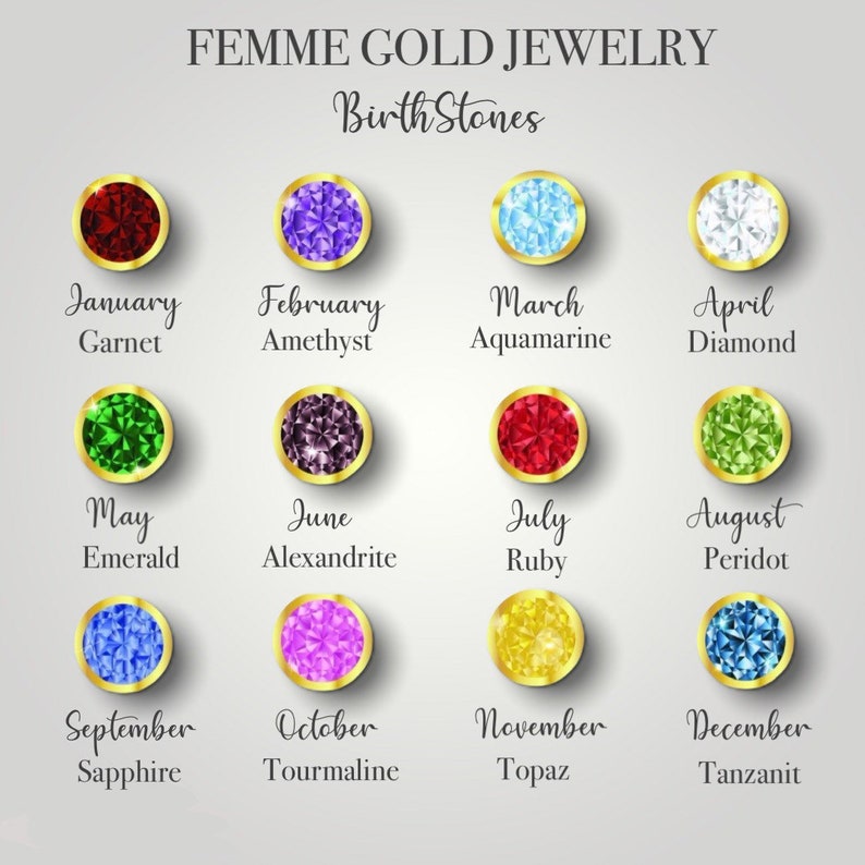 14K Gold Personalized Birthstone Name Necklace Children pendant - MERGE.DAY.1.FREESTYLE