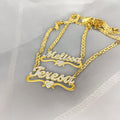 Personalized Crystal Diamond Name Necklace Gift For Women Girfriend - MERGE.DAY.1.FREESTYLE